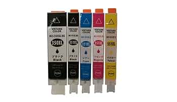 キャノンプリンター用インク未使用BCI-351XL-350XL-6P 4セット こまもの本舗 BCI-351XL+350XL/6MP キャノン用 プリンターインク